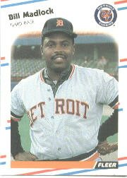 1988 Fleer Baseball Cards      063      Bill Madlock
